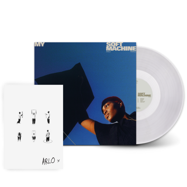 Arlo Parks / My Soft Machine LP D2C Exclusive Clear Vinyl & Signed Insert