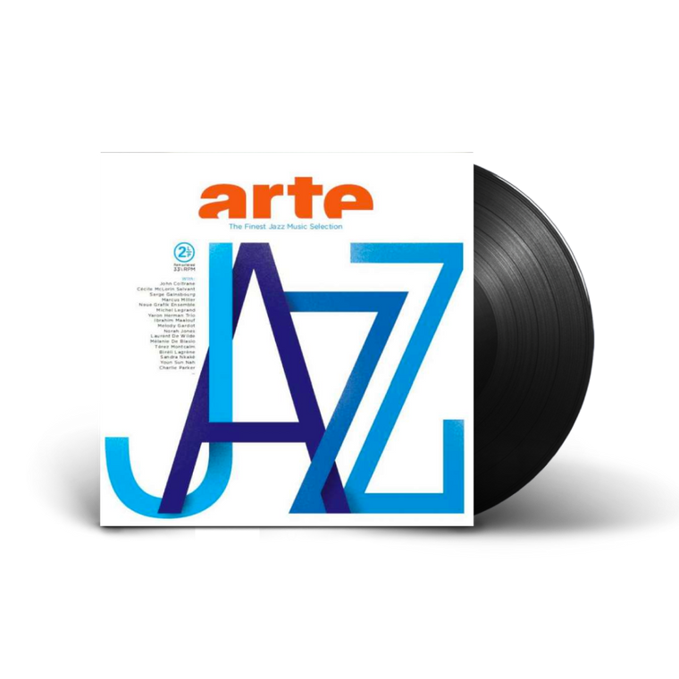 Arte Jazz: The Finest Jazz Music Selection / Various 2xLP Vinyl