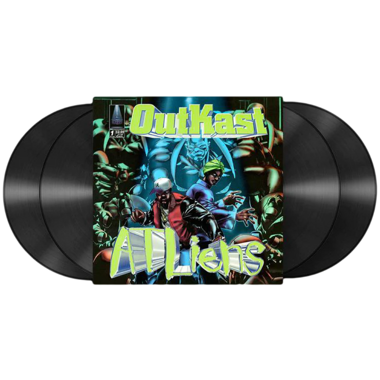 Outkast / ATLiens: 25th Anniversary Deluxe Edition 4xLP Vinyl