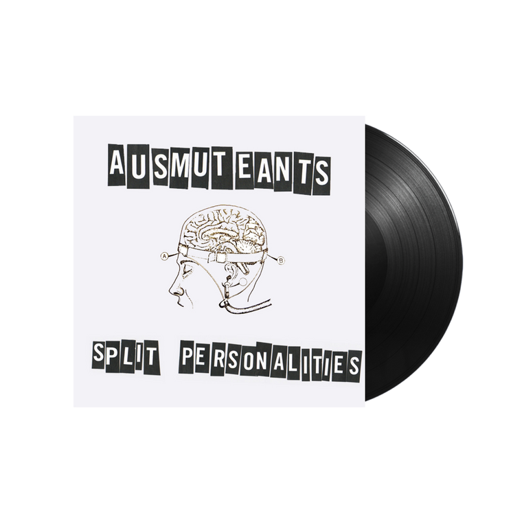 Ausmuteants / Split Personalities 12" vinyl