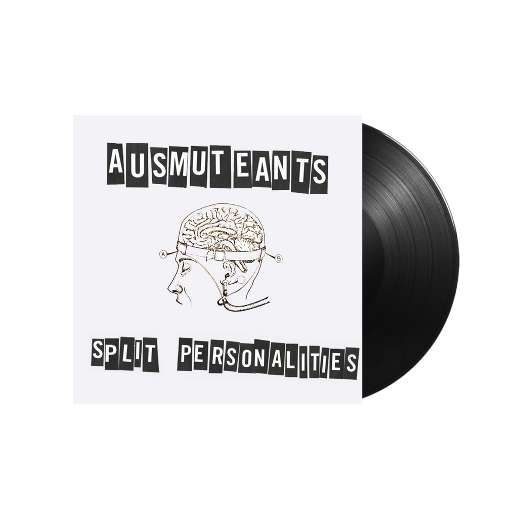 Ausmuteants / Split Personalities 12" vinyl