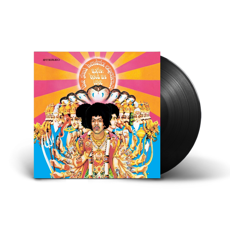 The Jimi Hendrix Experience / Axis: Bold As Love LP Vinyl