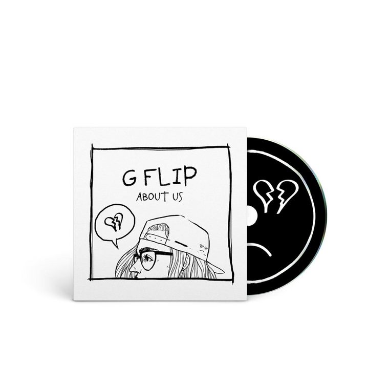 G FLIP / About Us CD (Explicit)
