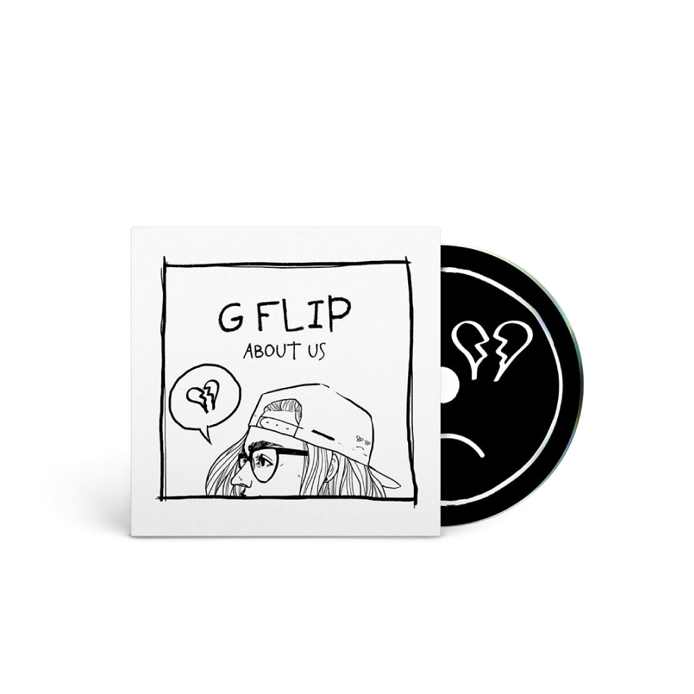 G FLIP / About Us CD