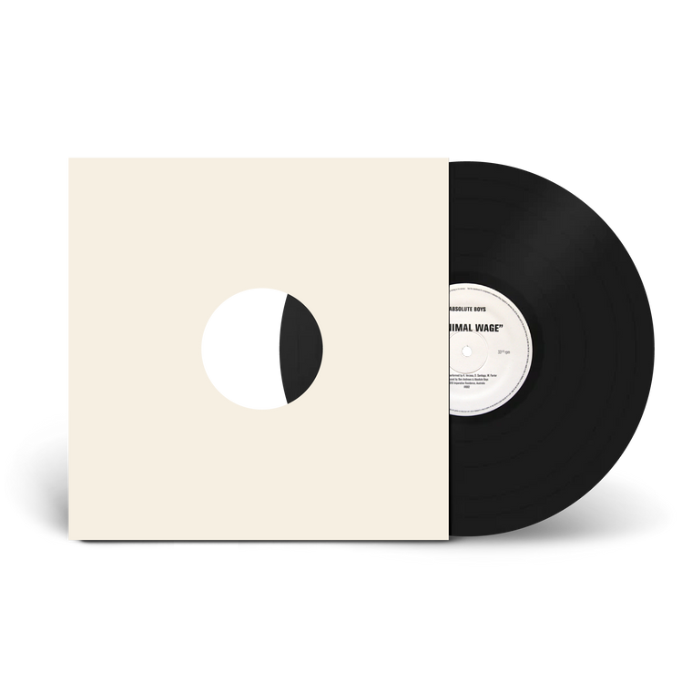 Absolute Boys / Minimal Wage/Wonderful Things 12" Vinyl