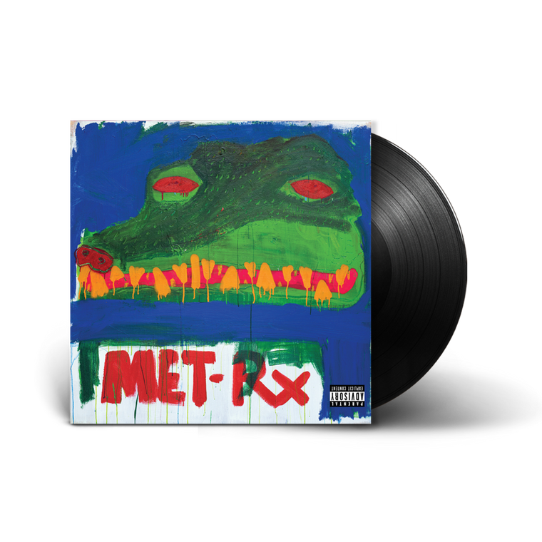 Action Bronson / Cocodrillo Turbo Black Vinyl