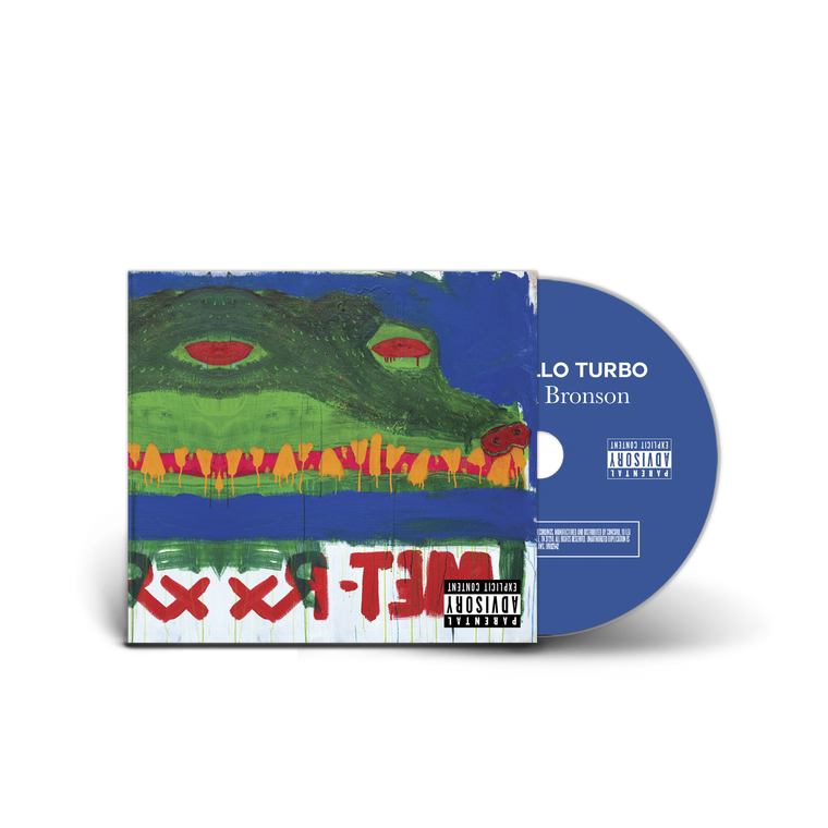 Action Bronson / Cocodrillo Turbo CD