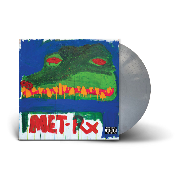 Action Bronson / Cocodrillo Turbo Silver Vinyl