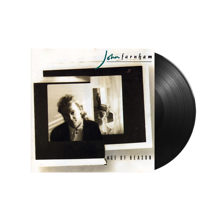John Farnham / Age Of Reason LP Vinyl