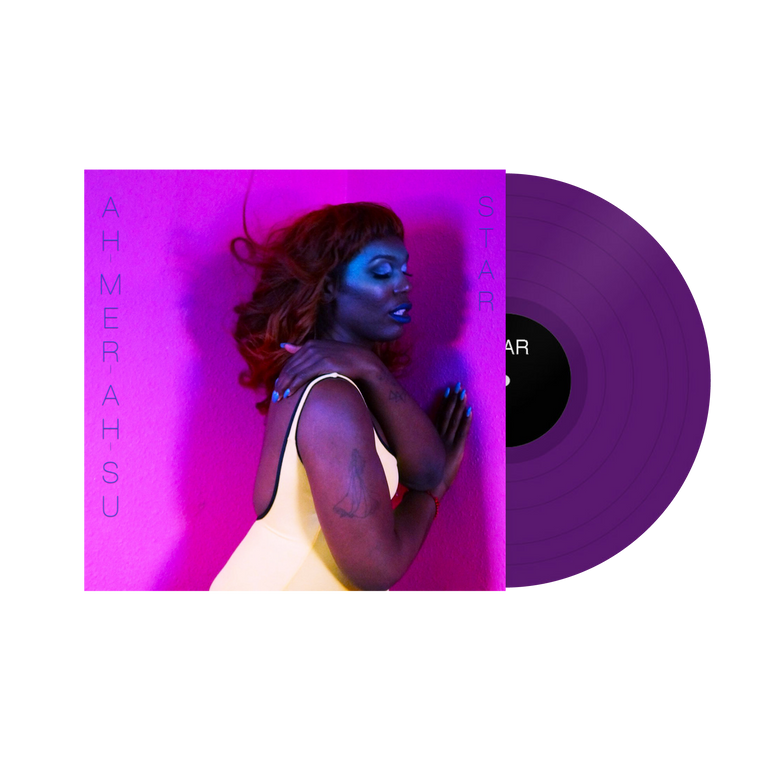 AhMerAhSu 'STAR' / LP Vinyl (Deep Purple Transparent Vinyl)