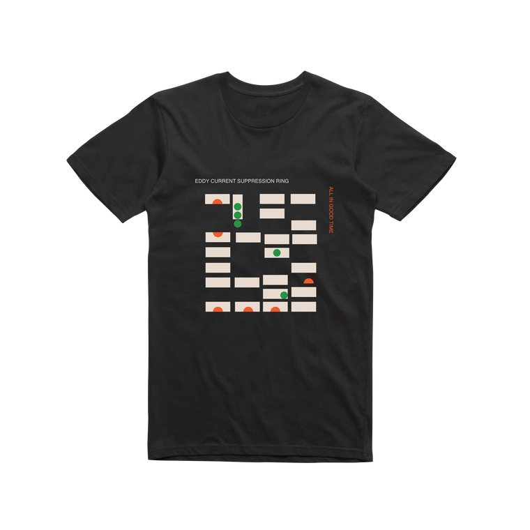 All In Good Time / Black T-shirt