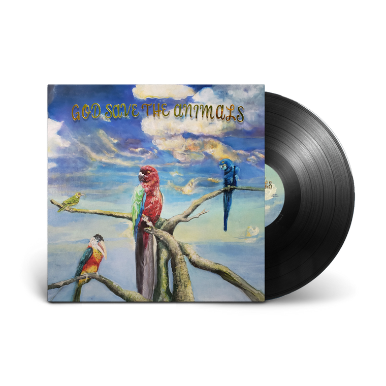 Alex G / God Save The Animals LP Standard Black Vinyl