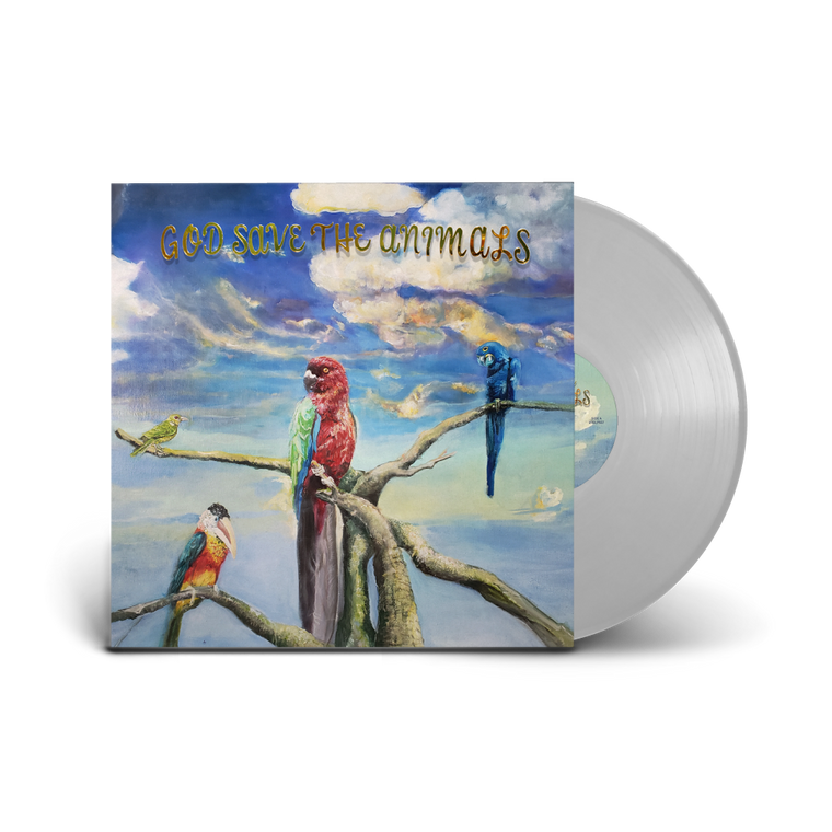 Alex G / God Save The Animals LP Deluxe Clear Transparent Vinyl