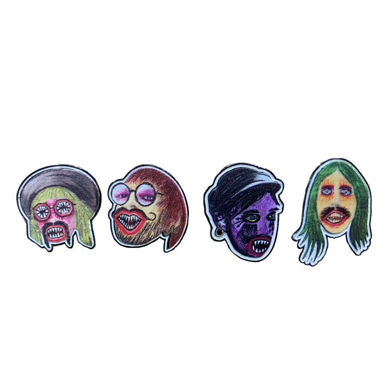 Casualty Pin Set
