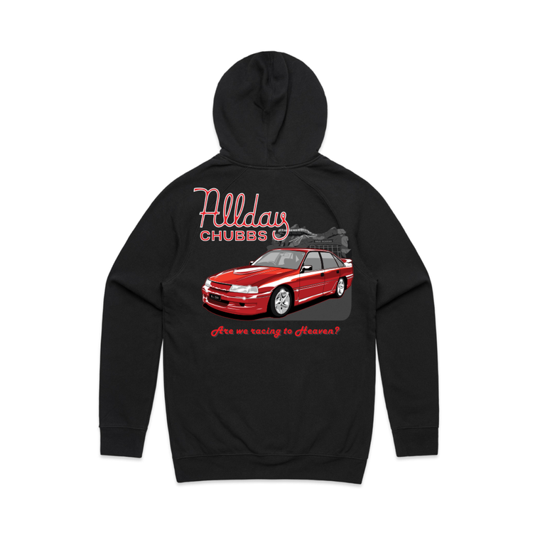 Allday / Are We Racing To Heaven? Hood