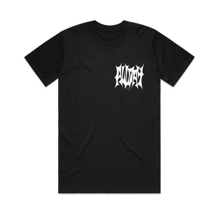 Allday / Big Logo Black T-Shirt