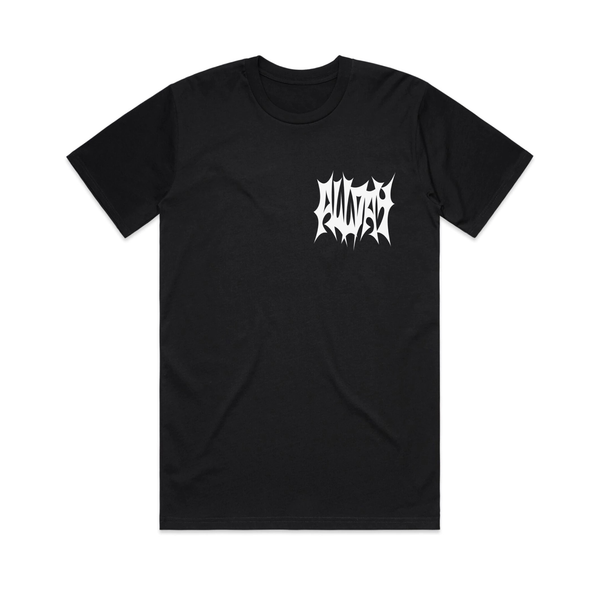 Allday / Big Logo Black T-Shirt – sound-merch.com.au