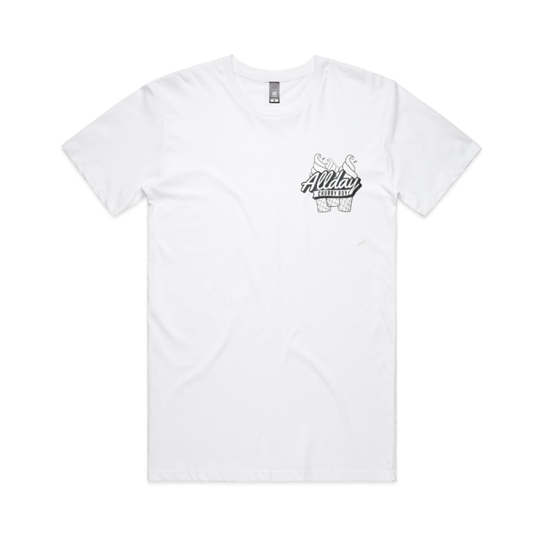 Allday / Icecream White T-Shirt