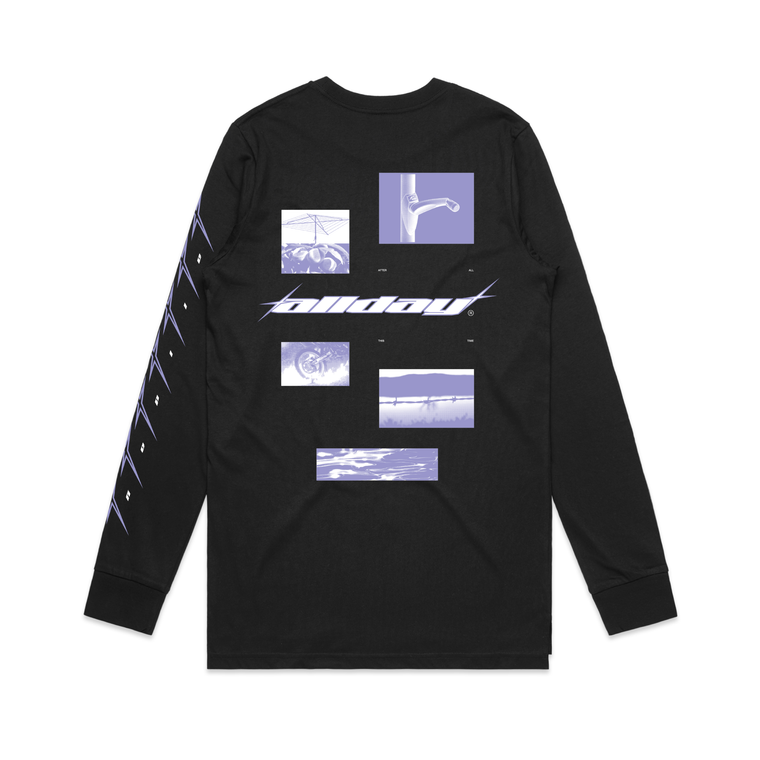 Allday / Ride The Lightning Longsleeve