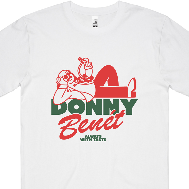 Donny Benét  / Always With Taste White T-Shirt