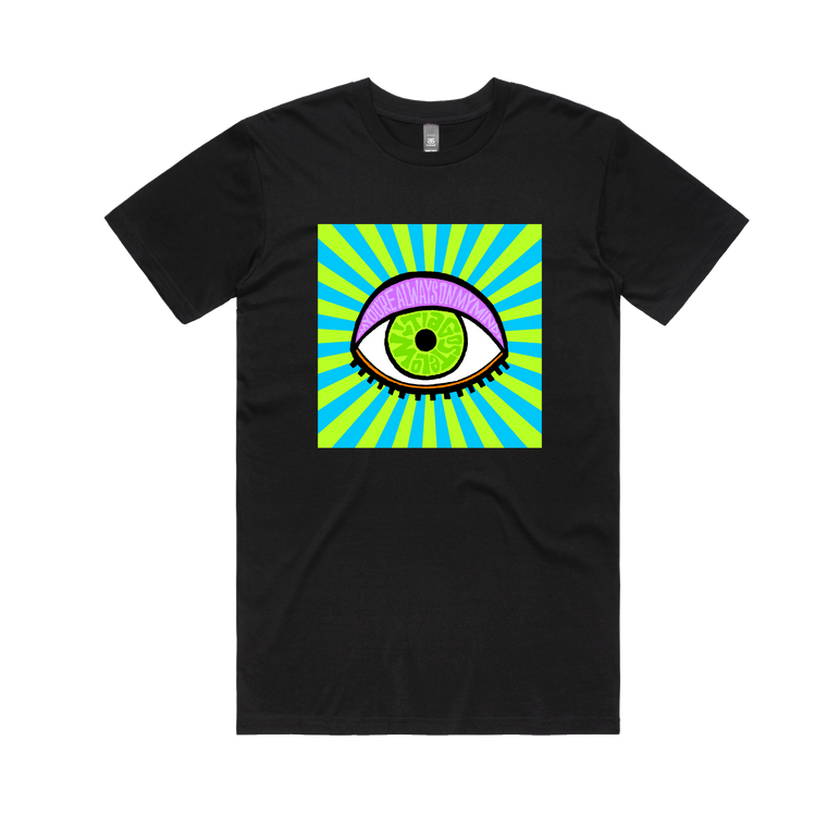 Always On My Mind Green / Black T-Shirt