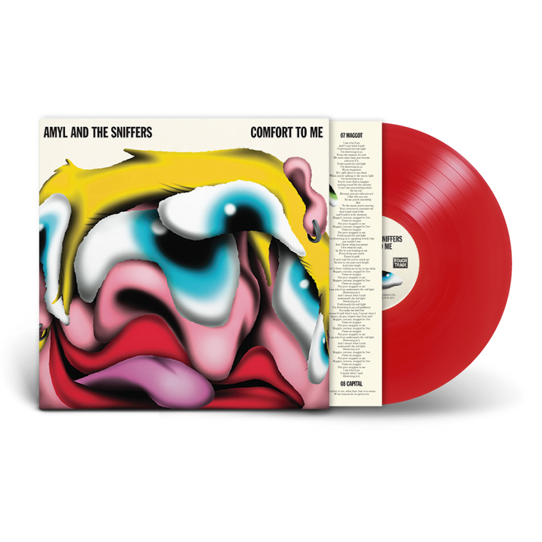 Amyl and the Sniffers / Comfort To Me Red 12" Vinyl