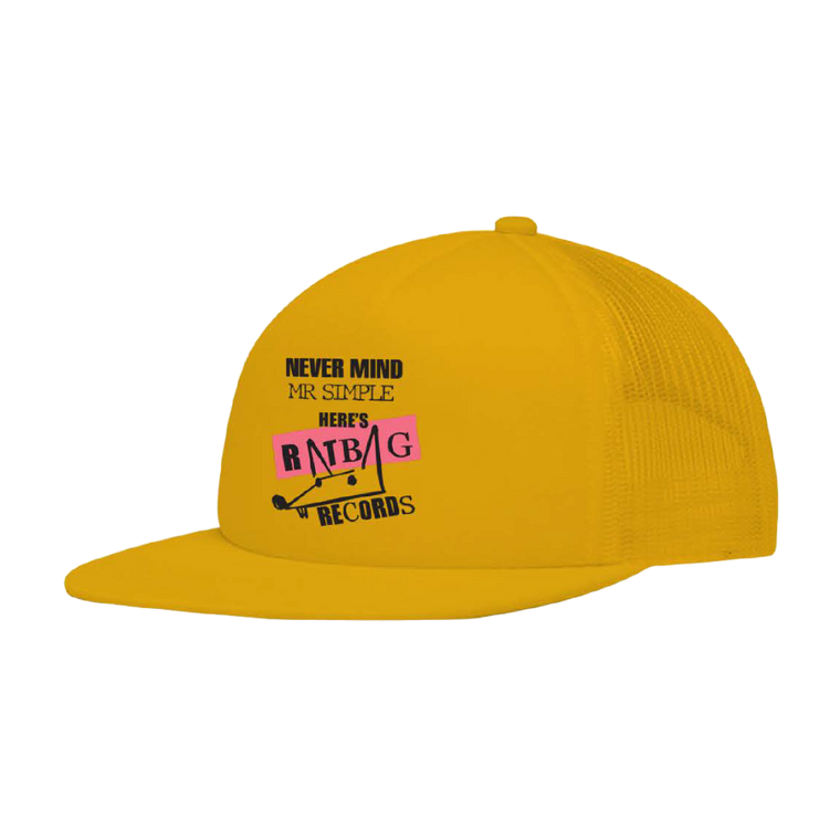 RATBAG X MR SIMPLE / Anarchy Gold Trucker Cap