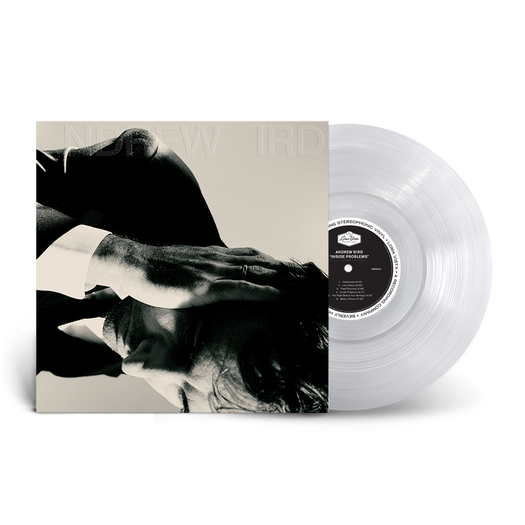 Andrew Bird / Inside Problems LP International Exclusive Clear 180g Vinyl
