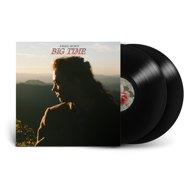 Angel Olsen / Big Time 2xLP Standard Black Vinyl