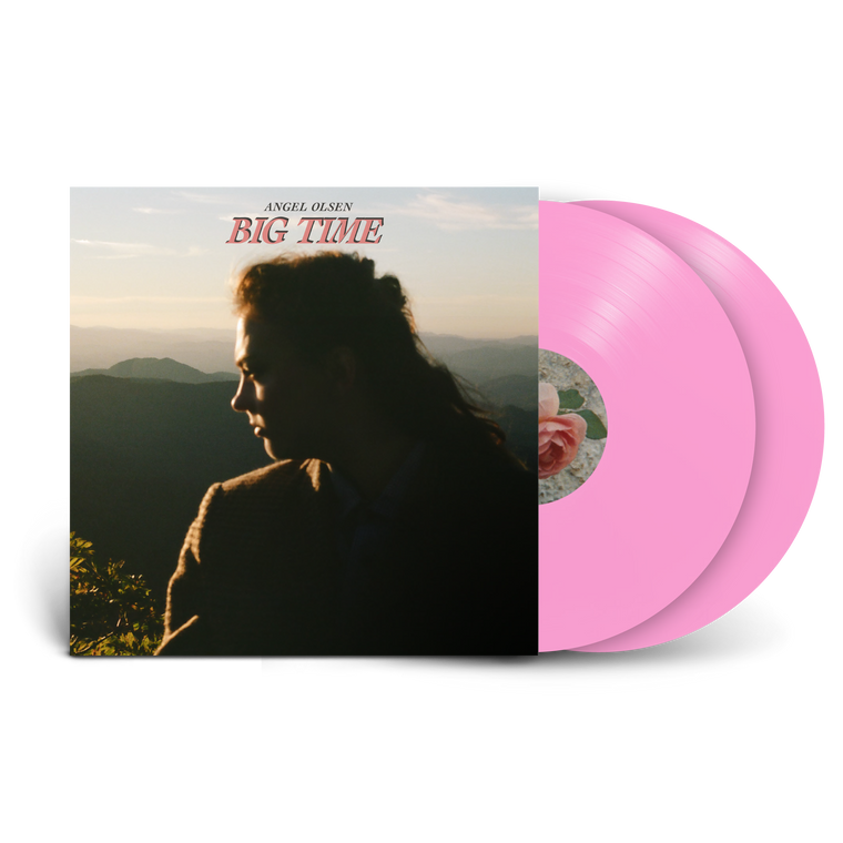 Angel Olsen / Big Time 2xLP Opaque Pink Vinyl