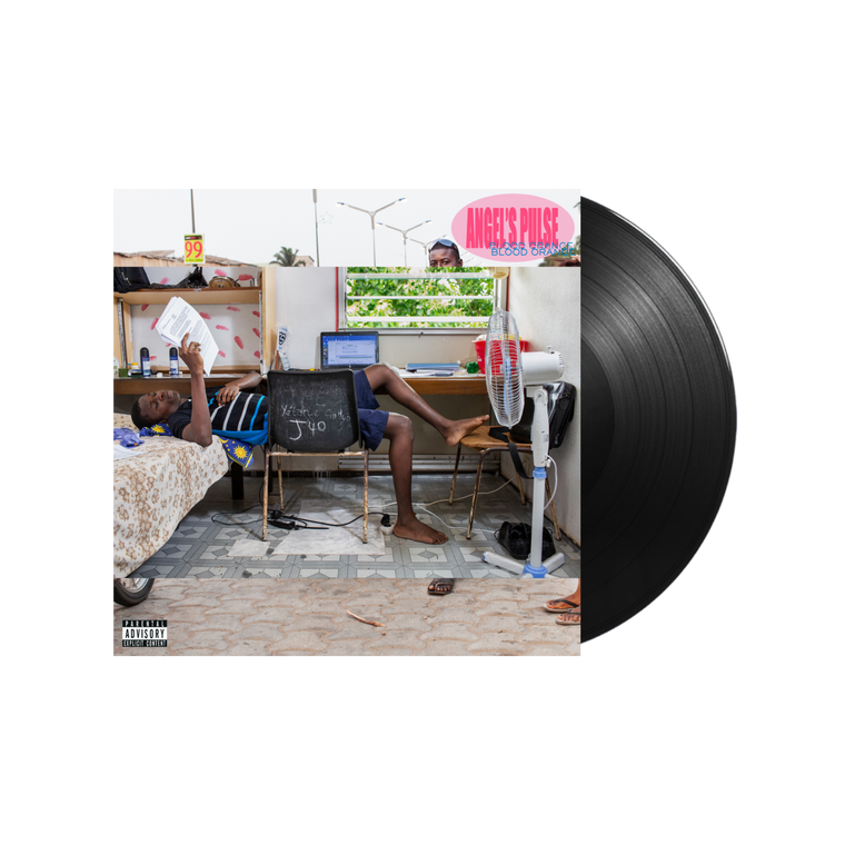 Blood Orange / Angel's Pulse LP vinyl