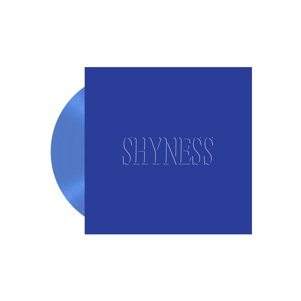 Angie 'Shyness' / LP Vinyl (Clear Blue Vinyl)