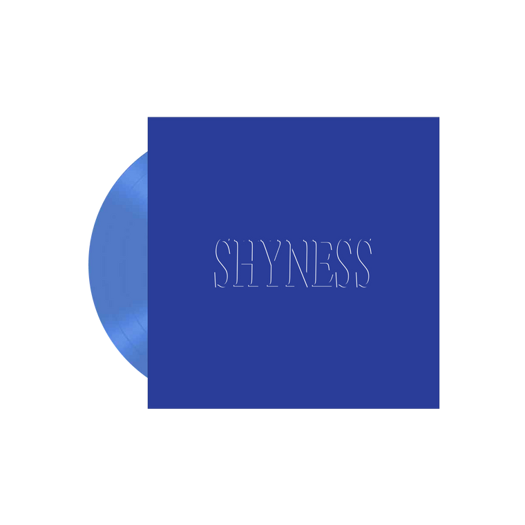 Angie 'Shyness' / LP Vinyl (Clear Blue Vinyl)