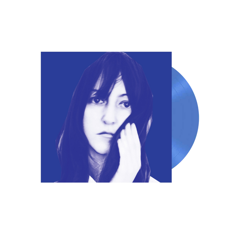 Angie 'Shyness' / LP Vinyl (Clear Blue Vinyl)