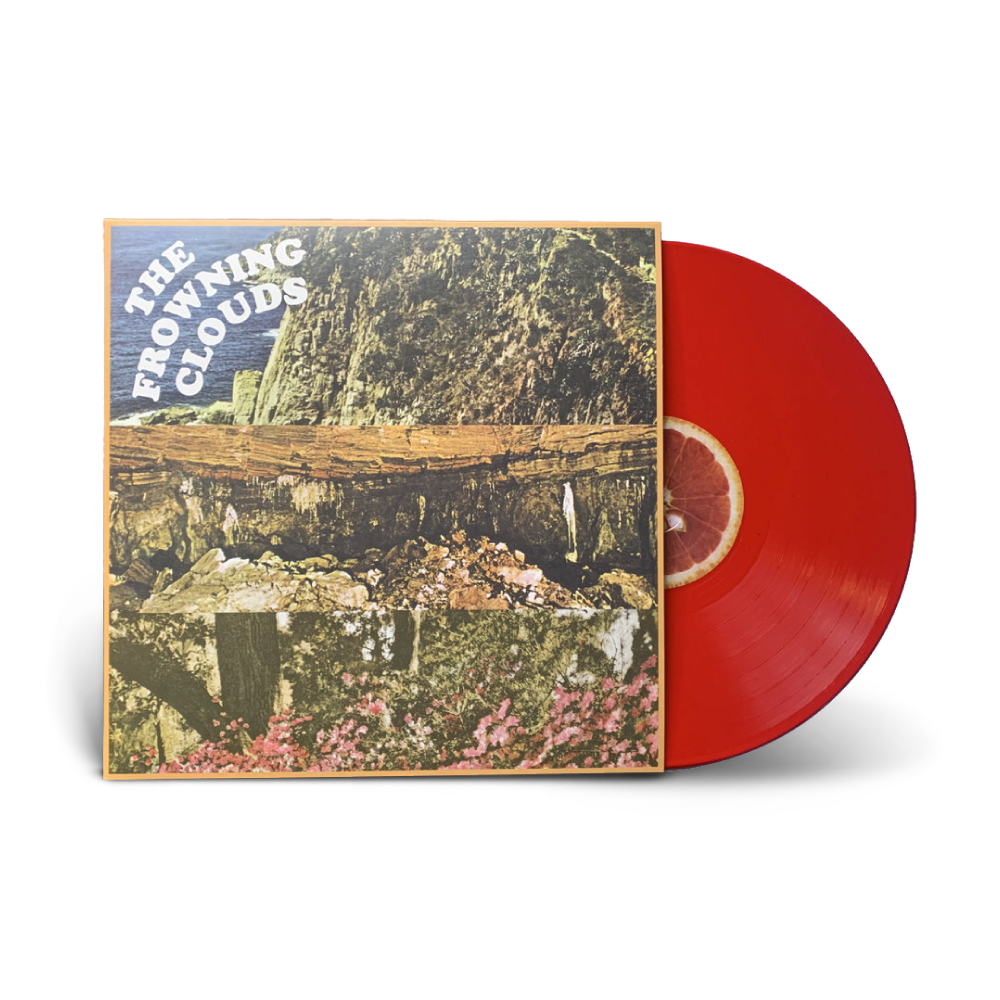 The Frowning Clouds / Whereabouts Red LP Vinyl