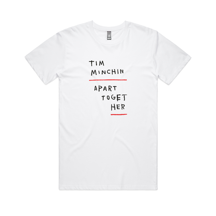 Tim Minchin / Apart Together White T-Shirt