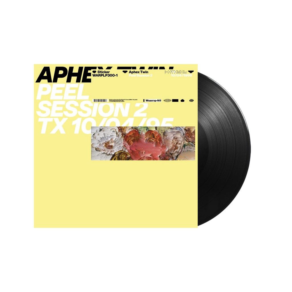 Aphex Twin / Peel Sessions 2 LP Vinyl