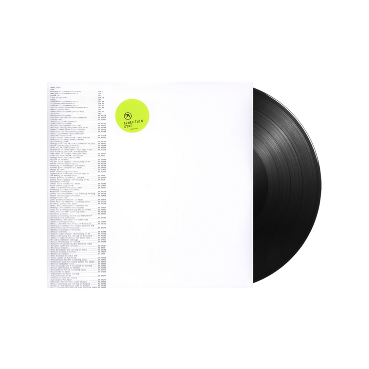 Aphex Twin / Syro Vinyl