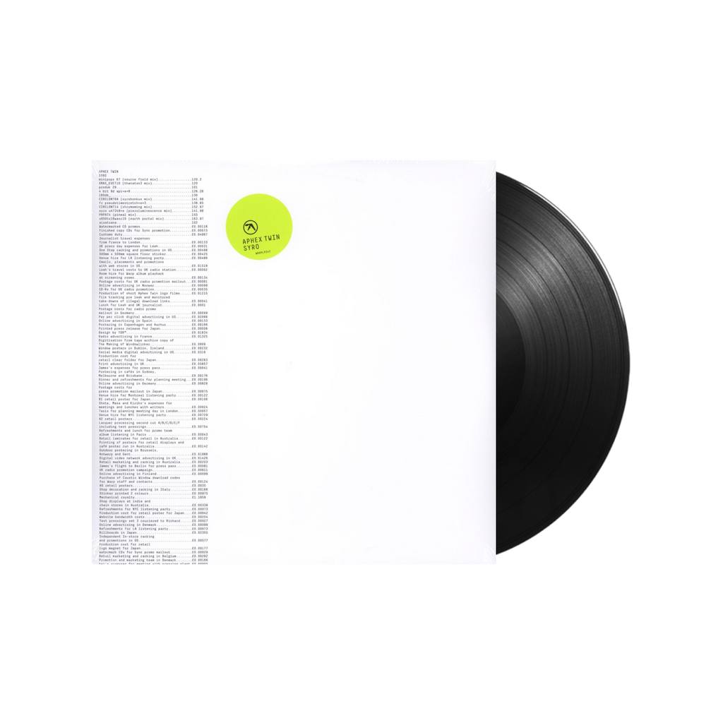 Aphex Twin / Syro Vinyl