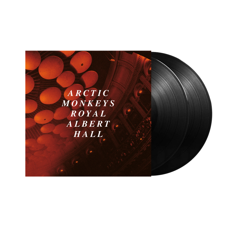 Arctic Monkeys / Live At The Royal Albert Hall 2xLP vinyl
