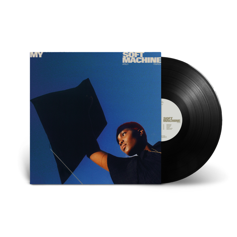 Arlo Parks / My Soft Machine LP Standard Black Vinyl