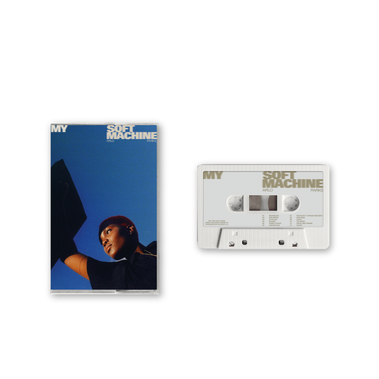Arlo Parks / My Soft Machine D2C Exclusive White Cassette