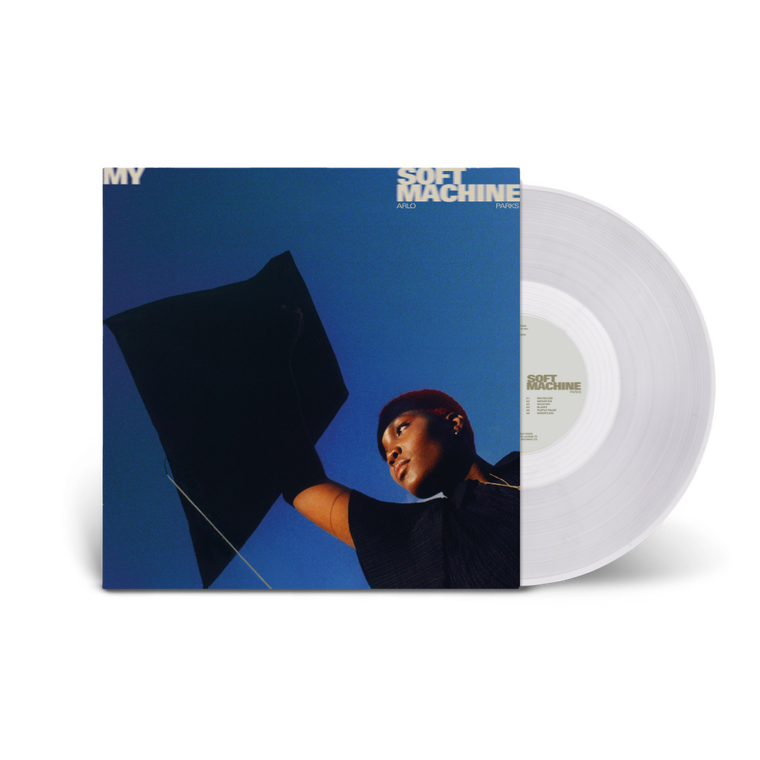 Arlo Parks / My Soft Machine LP D2C Exclusive Clear Vinyl & Signed Insert