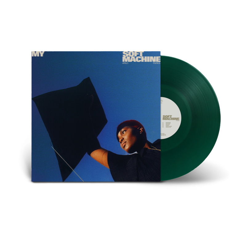 Arlo Parks / My Soft Machine LP Transparent Green Vinyl