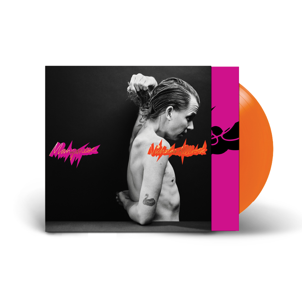 Nicholas Allbrook / Manganese 180g LP Translucent Orange Vinyl