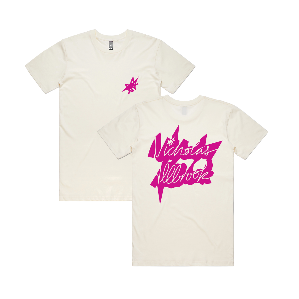Nicholas Allbrook / Natural T-Shirt