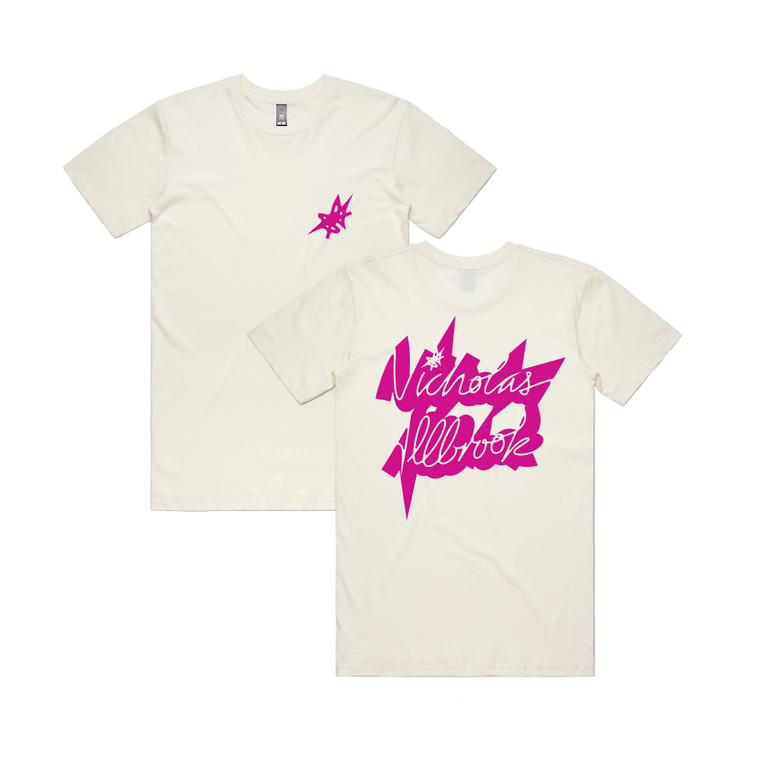 Nicholas Allbrook / Natural T-Shirt