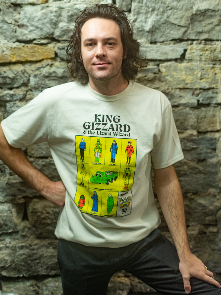 Butterfly Toys / Natural Organic Tee