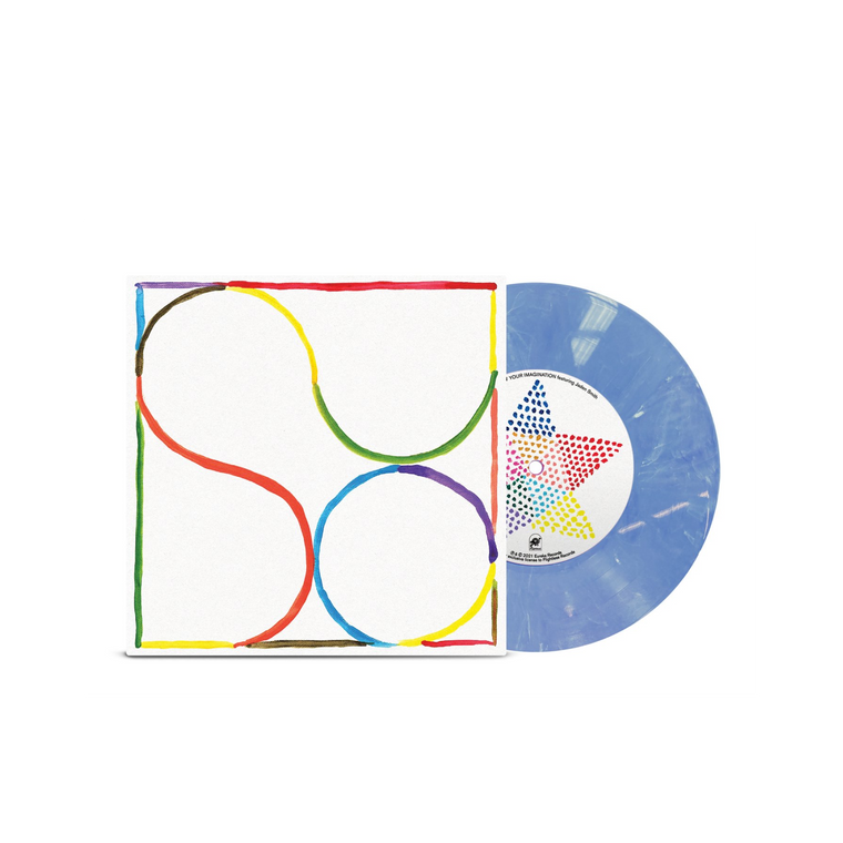 Babe Rainbow / Your Imagination feat. Jaden Smith 7" Limited Edition Smokey Blue Vinyl