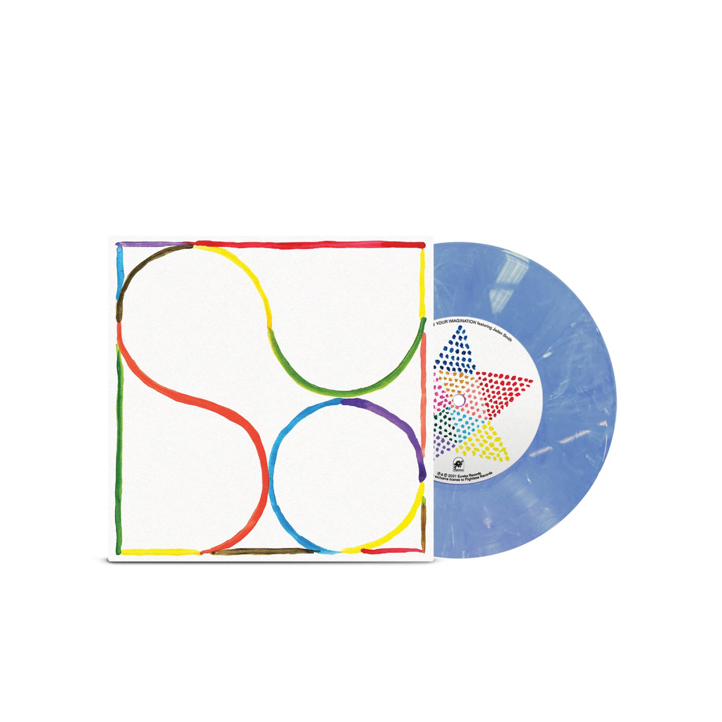 The Babe Rainbow / Your Imagination feat. Jaden Smith 7" Limited Edition Smokey Blue Vinyl